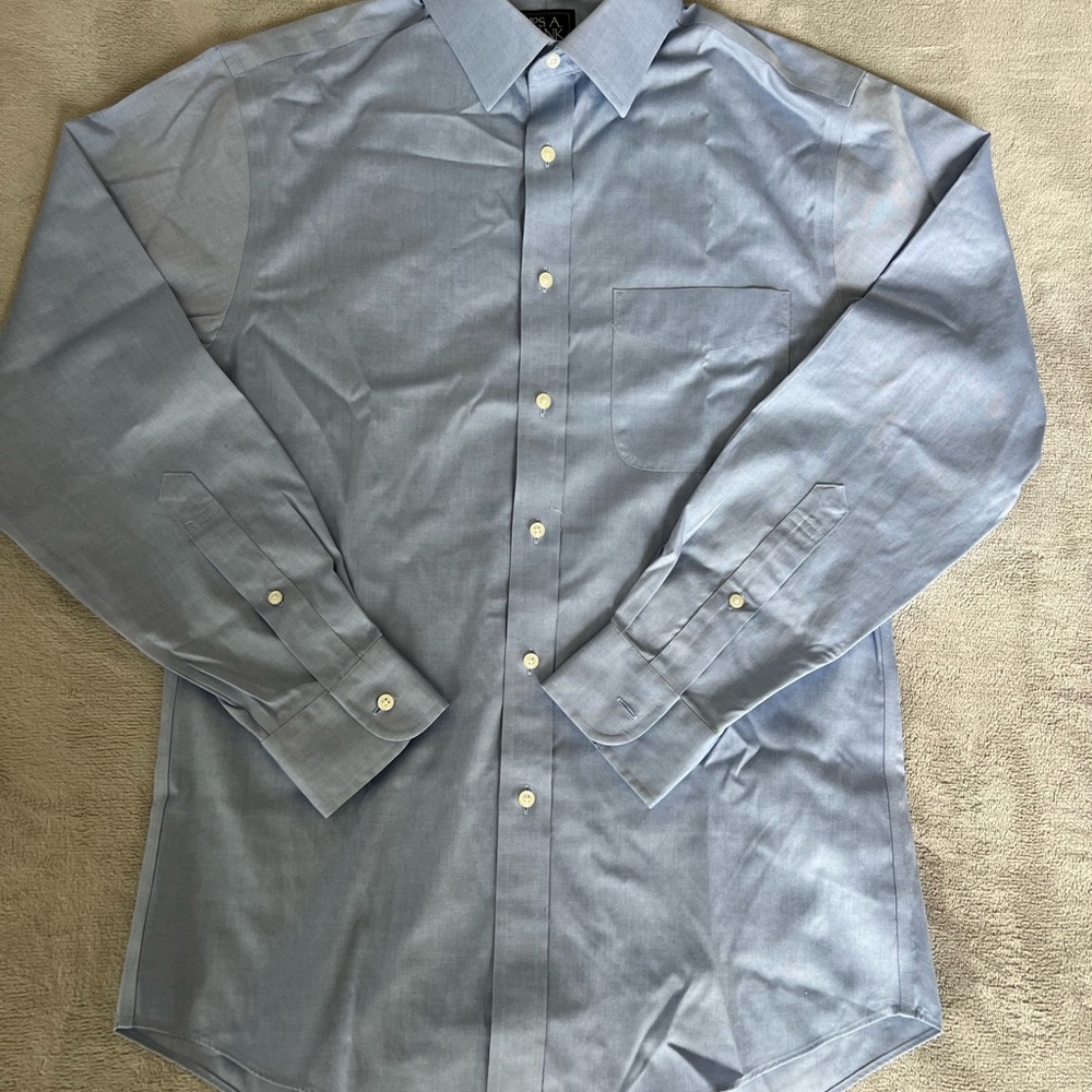 Jos. A. Bank Light Blue Dress Shirt
